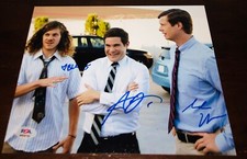 Blake Anderson Anders Holm Adam DeVine Workaholics Group Signed 8x10 Photo PSA A