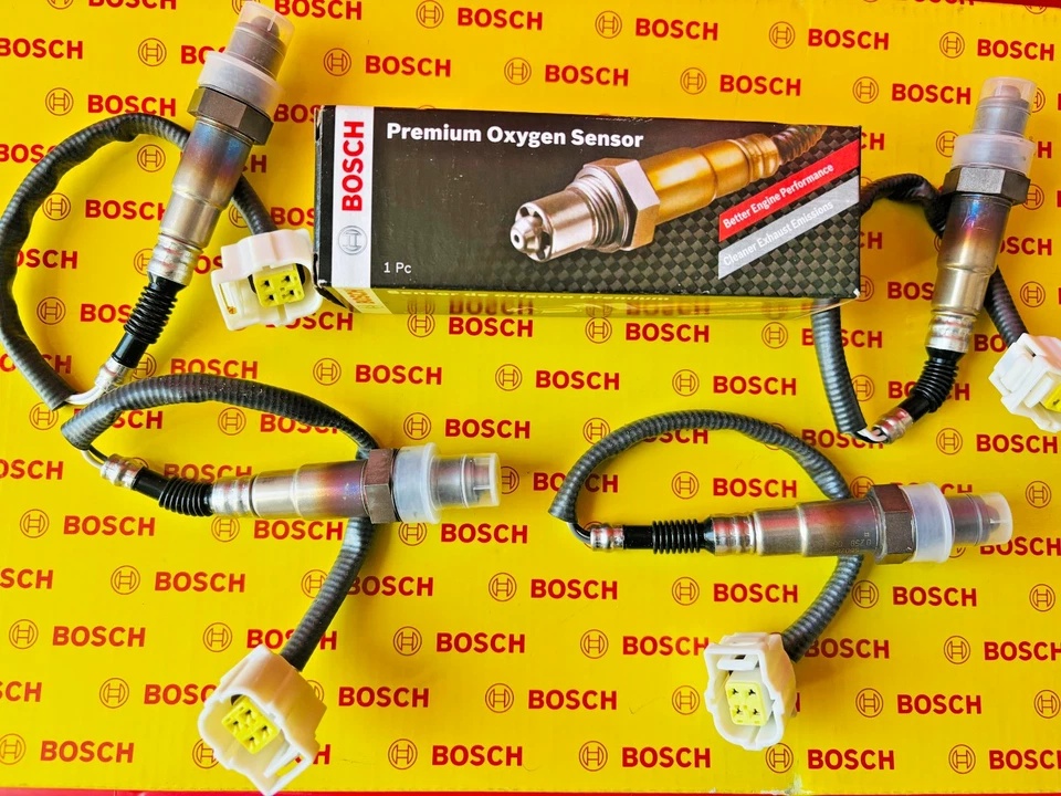 SET 4 BOSCH Oxygen Sensor for 04-18 Grand Cherokee 3.6L 3.7L 4.7L 5.7L 6.4L BULK - Image 4 of 4