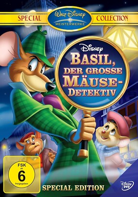Basil - Der große Mäusedetektiv - Special Edition - DVD - NEU/OVP  - Disney