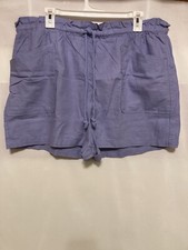Women's Mid-Rise Tie Waist Utility Shorts - Universal Thread.