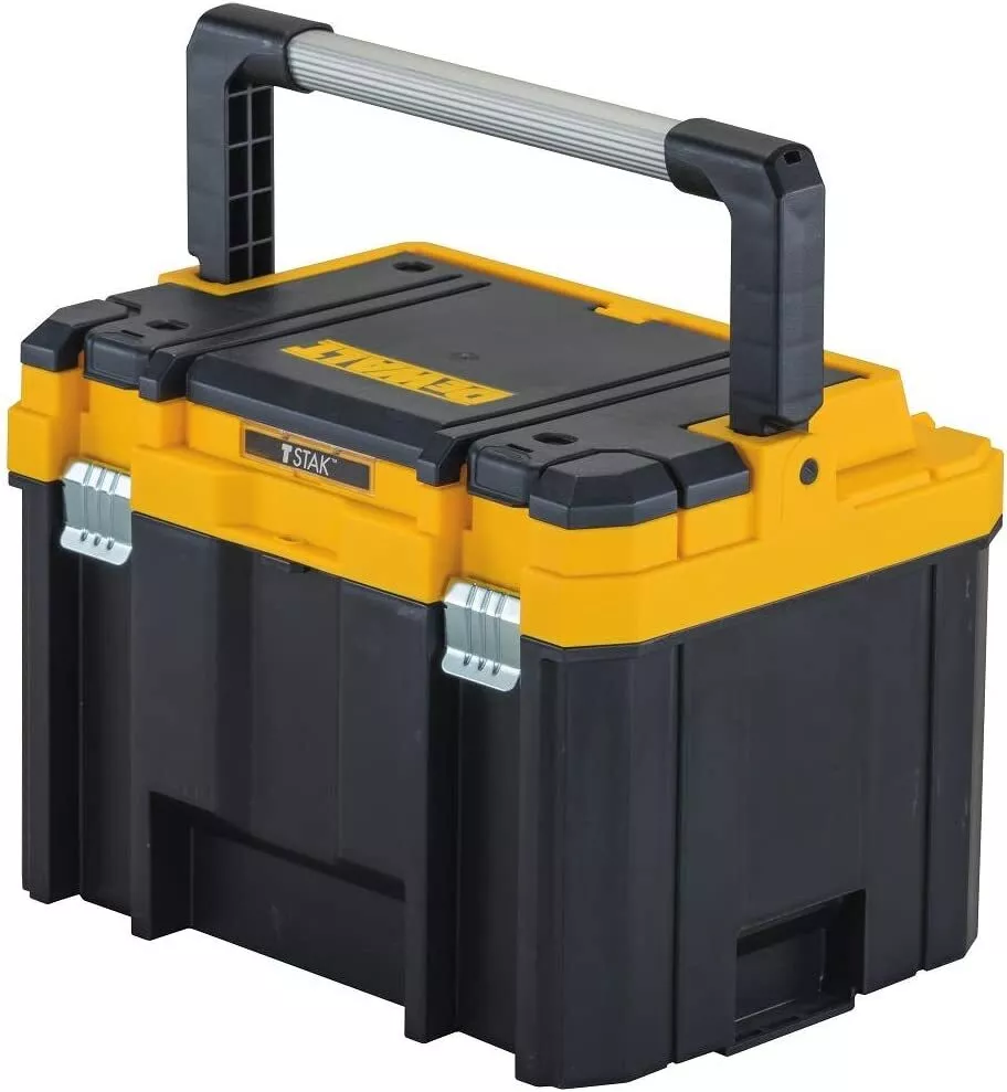 Dewalt dwst17806 tstak deep box with flat top deals