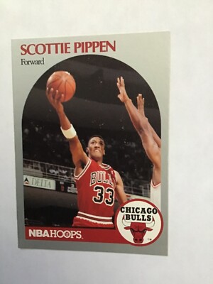 SCOTTIE PIPPEN 1990-91 NBA Hoops #69 Chicago Bulls Mint 3rd