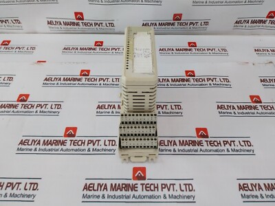 ABB DO810 3BSE008510R1 Digital Output W/ TU810V1 3BSE013230R1 Termination Unit