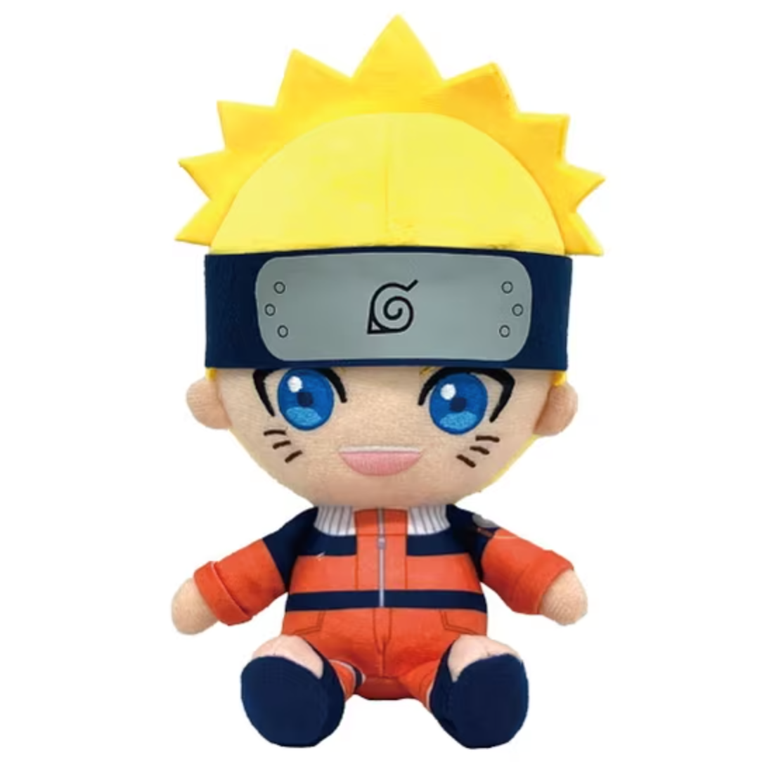 Bandai Nui NARUTO Boy Edition Chibi Plush Doll Naruto Uzumaki 6.6