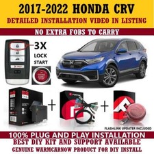 Plug Play Remote Start 2018 Honda Crv Push To Start