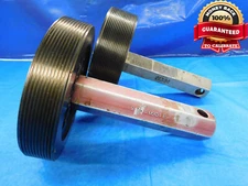 BUDGET 5 1/4 12 N 3 THREAD PLUG GAGE 5.25 GO NO GO P.D.'S = 5.1959 & 5.2018