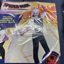 Halloween Costume Girl Spiderman Spider-Gwen Large 10-12 New