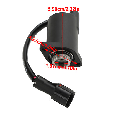 Hydraulic Pump Solenoid Valve LL001140 For Sumitomo SH200-5 SH240