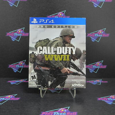 Call of Duty WWII Pro Edition Steelbook for Xbox One