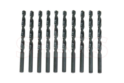 Shars HSS Letter E Jobber Length Drills 10 Pieces / Package New !}