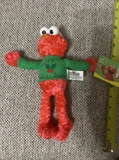 9” Happy Holly Days Elmo Plush 2007 New With Tags