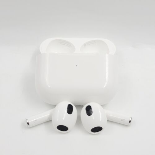 Apple AirPods MME73AM/A White - Picture 1 of 8