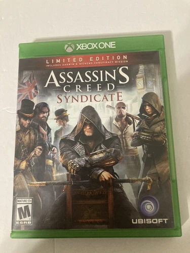 Assassins Creed Syndicate Limited Edition Ubisoft  Xbox One