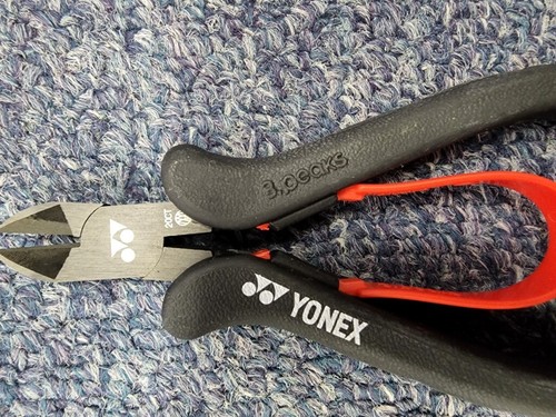 Yonex Tennis Stringing Machine String Cutter MADE IN JAPAN - Picture 2 of 4