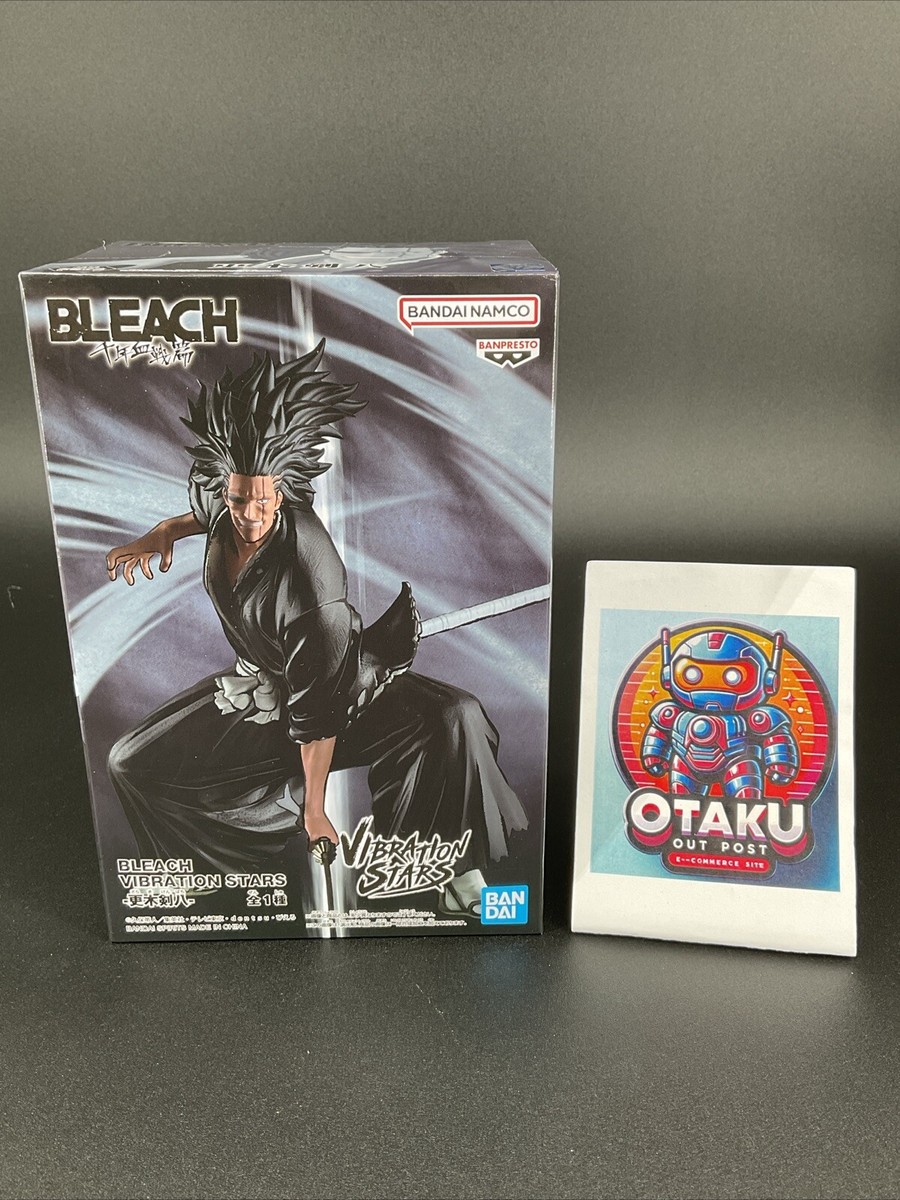 BANPRESTO - パキラ Bleach Kenpachi Zaraki Vibration Stars Figure Banpresto | eBay