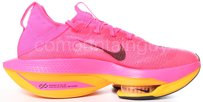 Nike Air Zoom Alphafly Next% 2 Hyper Pink/Black/Laser Orange