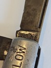 VINTAGE IMPERIAL IRELAND BARLOW ORIGINAL FOLDING POCKET KNIFE 2 BLADES — photo 3