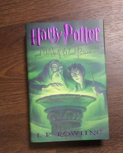 HARRY POTTER J.K. ROWLING SOFT COVER & HARD COVER BOOK - SELECT YOUR TITLE - Foto 7 di 12
