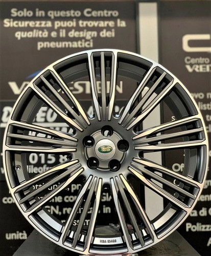 KIT 4 CERCHI IN LEGA RANGE ROVER SPORT DA 22 OMOLOGATI NAD GMP COVENTRY - Foto 7 di 8