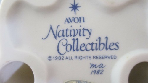 AVON NATIVITY SAMMLERSTÜCKE ~ DIE MAGI BALTHASAR Porzellanfigur in OVP - Bild 5 von 5