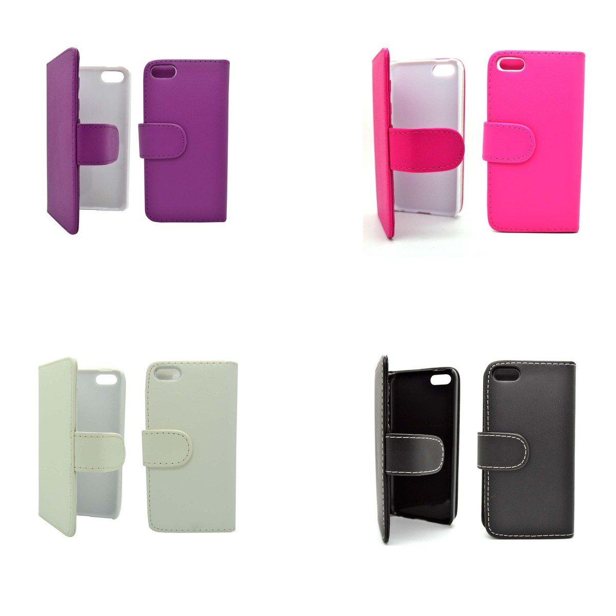 Case For Apple iPhone iPhone 5S Wallet Flip PU Leather Stand