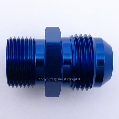 AN -4 AN4 JIC Flare auf M12x1,25 METRISCH GERADE STECKER Schlauchverschraubung Adapter