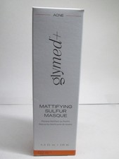 GLYMED PLUS MATTIFYING SULFUR MASQUE 4FL.OZ/118ML NEW exp 2027