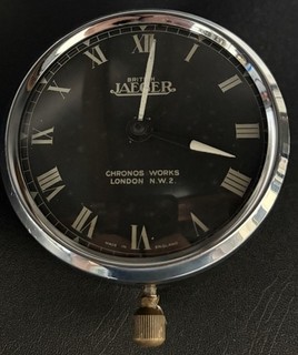 Vincent HRD Black Shadow Comet Brough Superior Sunbeam Smiths Jaeger 8 Day Clock