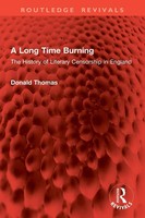 Donald Thomas | A Long Time Burning | Taschenbuch | Englisch (2026) | Routledge