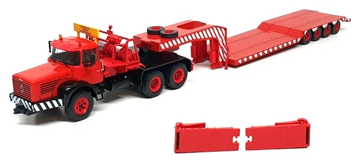 BERLIET TB 015 M3 6X4 1960 ROUGE