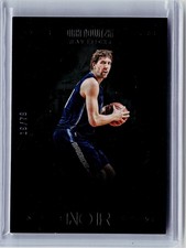 2016-17 PANINI NOIR #161 - DIRK NOWITZKI  #ED 19/79
