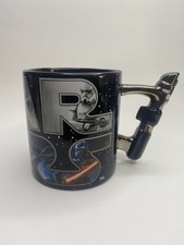 Star Wars Lightsabers Ceramic Mug With Sculpt...