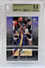2003 Upper Deck Rookie Exclusives #59 Kobe Bryant bgs 9.5  (true 9.5)