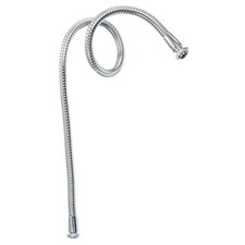 19.7" Universal Gooseneck Hose M10/M8 Fine Thread 8mm Metal Bendable Flexible