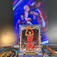 2021-22 Panini Chronicles - Playbook Cade Cunningham #279 (RC)