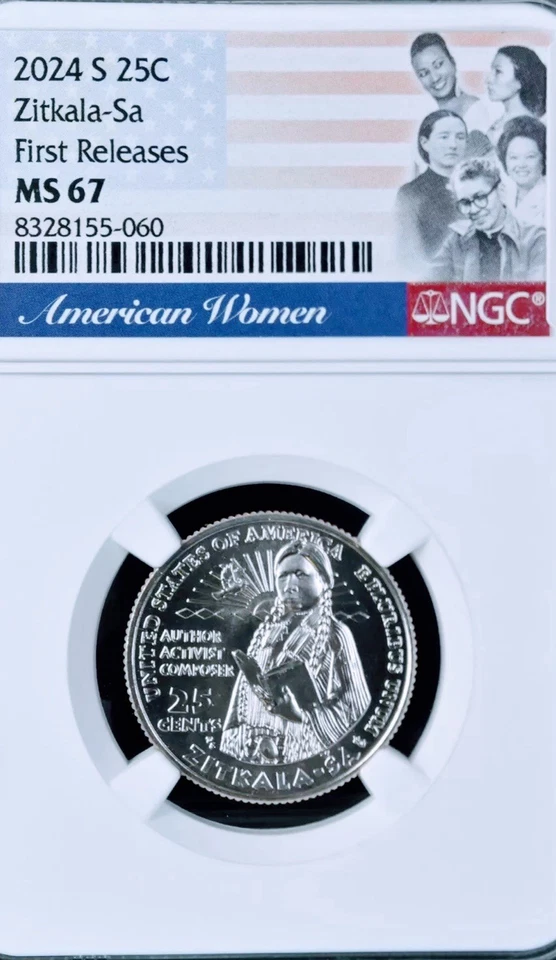 2024S American Women All Five Quarters Set First Release! NGC MS67. Awesome!!! - Image 4 of 4