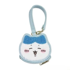 Marimocraft Chiikawa Face Sagara Mini Pouch, Hachiware