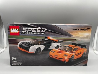 LEGO 76918 - Speed Champions - McLaren Solus GT & McLaren F1 LM - NEU&OVP