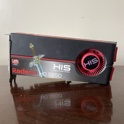 HIS ATI Radeon HD 5850 (H585F1GDG) 1 GB GDDR5 SDRAM PCI Express x16 Graphics ada
