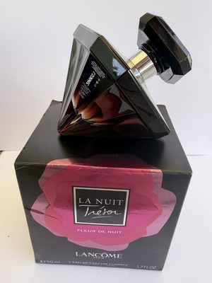 Lancome La Nuit Tresor Fleur de Nuit Eau De Parfum 1.7 oz / 50 ml Women Unsealed