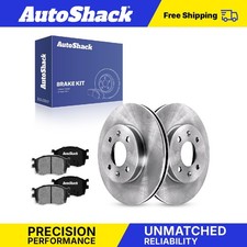 Front Brake Rotors Ceramic Pads for Kia Rio5 2006-2011 Hyundai Accent 1.6L