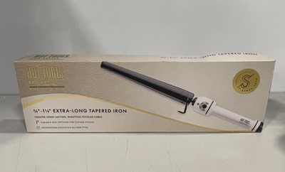 Hot Tools Professional 1 1/4'' Flipperless Curling Wand Nano Ceramic HTBW1861