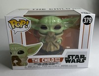 Funko Pop! - The Child With Frog 379 ☆ Star Wars ☆ With Free Protector