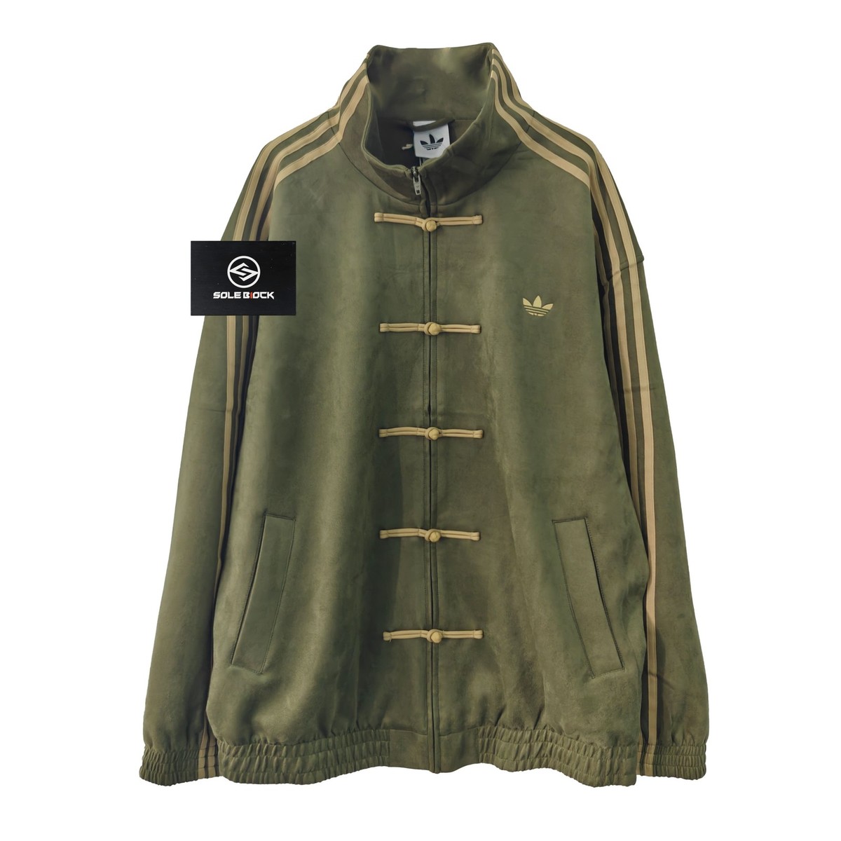 Adidas Originals CTT Chinese Track Top Casual Jacket KT3847 Unisex