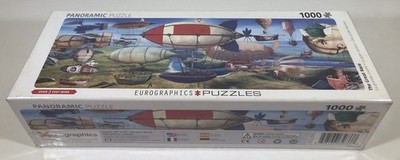 Eurographics The Great Race 1000 Piece Jigsaw Puzzle - Brand New