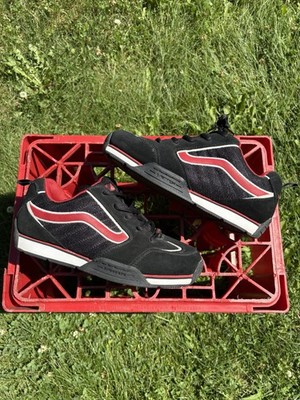 Vans Skate Shoes West End Chunky Y2K Men s 9.0 Black And Red