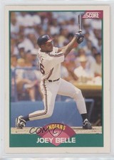 1989 Score Rookie & Traded Box Set Albert Belle (Called Joey on Card) #106T 03rx. rookie card picture