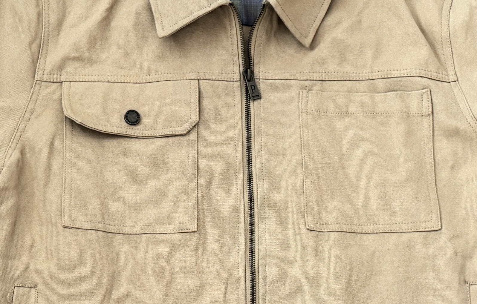 Pendleton Dry Goods Full Zip Canvas Workwear Chor… - image 6