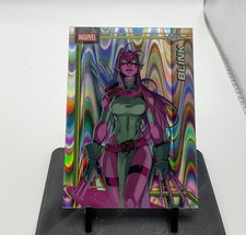 2026 Topps Chrome Marvel Blink #18 RayWave Refractor Parallel Card
