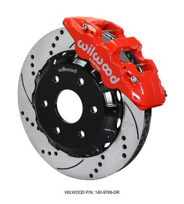 Wilwood Brakes Front Axle Disc Brake Kit for 2012 Chevrolet Silverado 1500